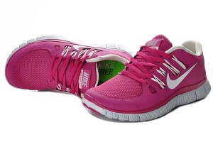 Women Nike Free 5.0 V2 Shoes Purple - Click Image to Close